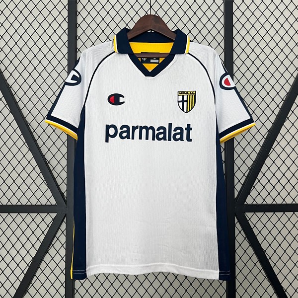Tailandia Camiseta Parma Segunda equipo Retro 2003 2004